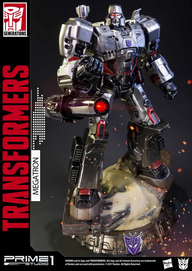 Megatron (Regular Version) Transformers Generations I – Prime1Studio – ActionFigure Brasil