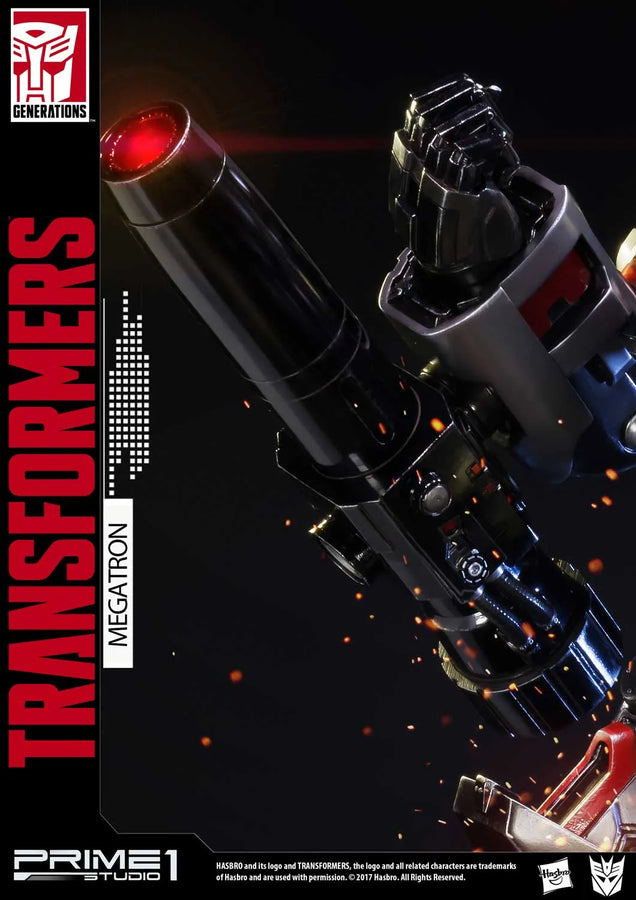Megatron (Regular Version) Transformers Generations I – Prime1Studio – ActionFigure Brasil