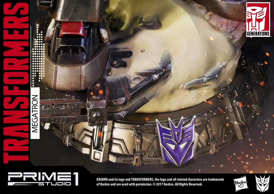 Megatron (Regular Version) Transformers Generations I – Prime1Studio – ActionFigure Brasil