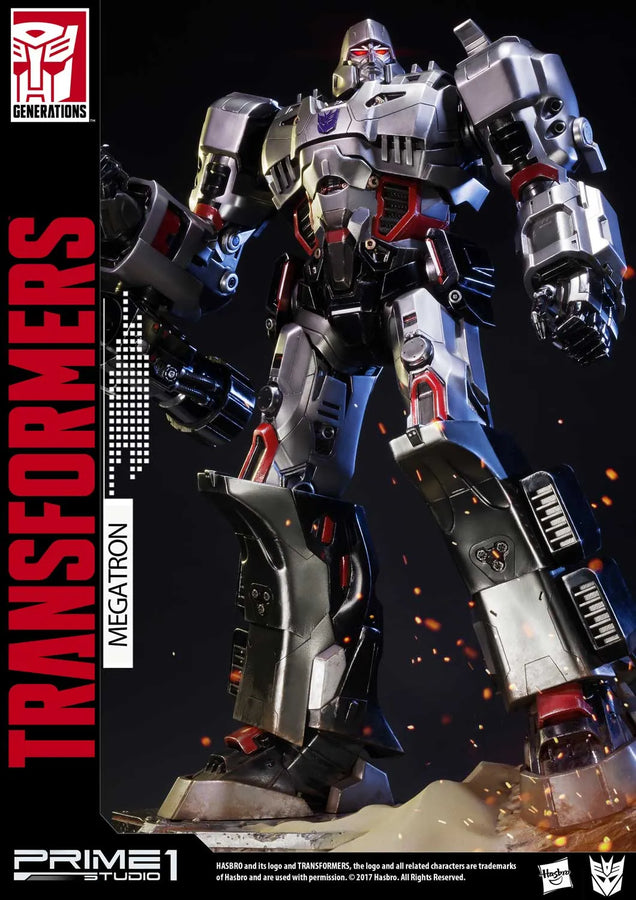 Megatron (Regular Version) Transformers Generations I – Prime1Studio – ActionFigure Brasil