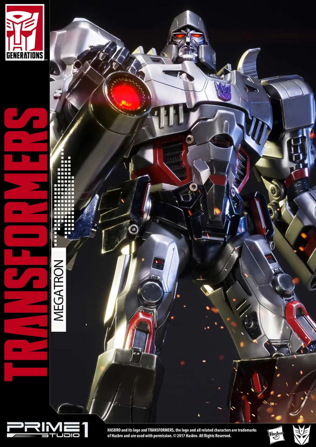 Megatron (Regular Version) Transformers Generations I – Prime1Studio – ActionFigure Brasil