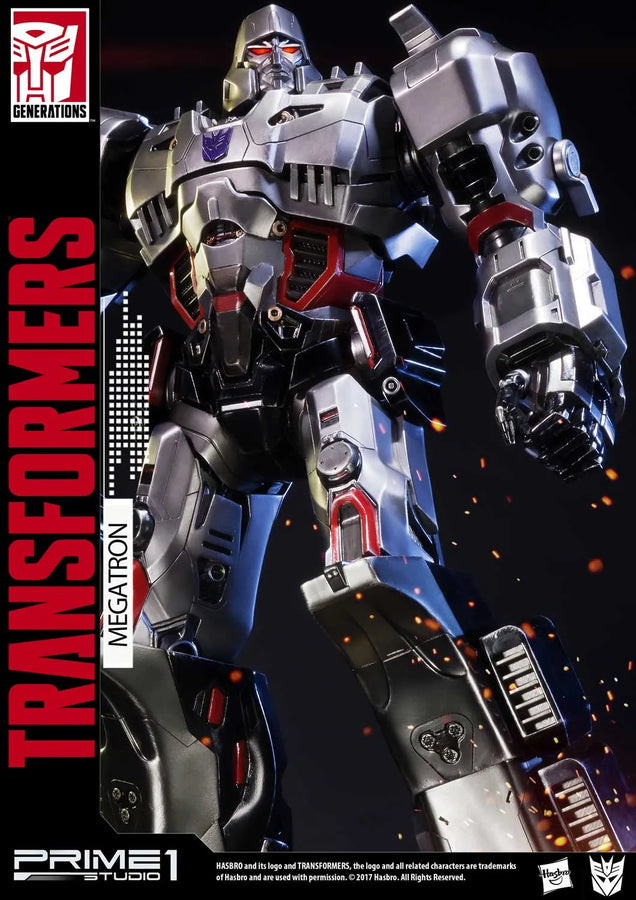 Megatron (Regular Version) Transformers Generations I – Prime1Studio – ActionFigure Brasil