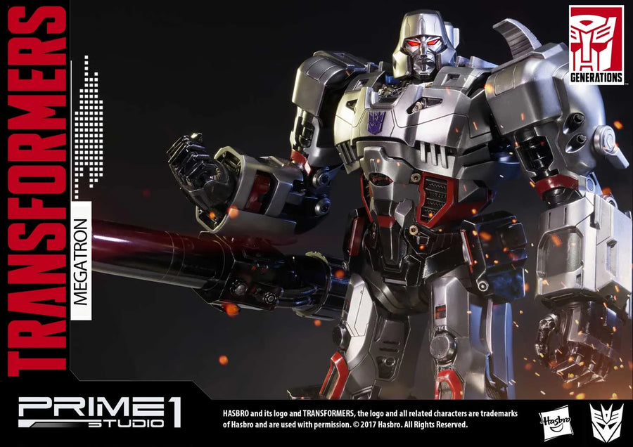Megatron (Regular Version) Transformers Generations I – Prime1Studio – ActionFigure Brasil