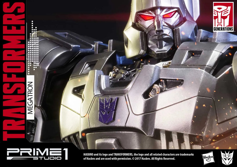 Megatron (Regular Version) Transformers Generations I – Prime1Studio – ActionFigure Brasil