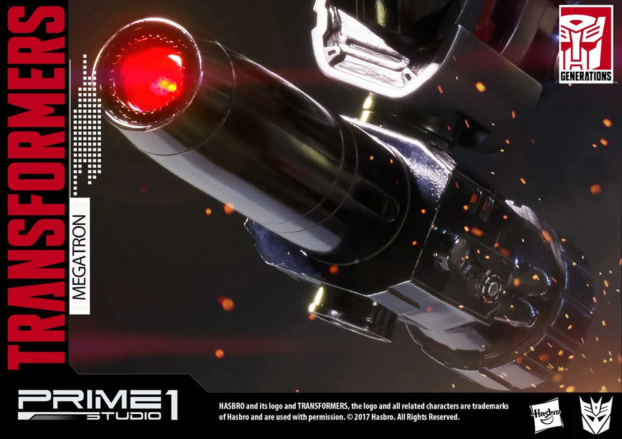 Megatron (Regular Version) Transformers Generations I – Prime1Studio – ActionFigure Brasil