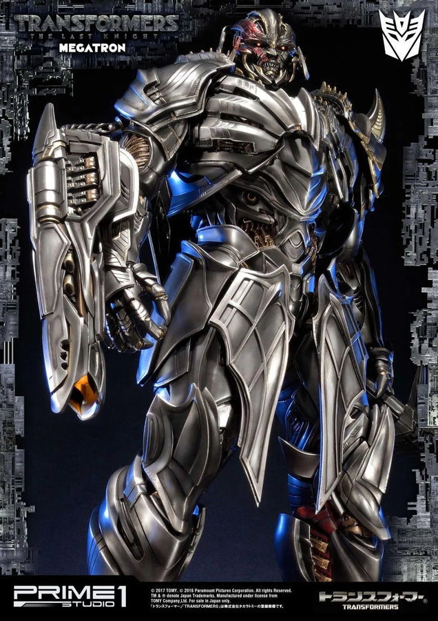 Megatron (Regular Version) Transformers: The Last Knight (Film) – Prime1Studio – ActionFigure Brasil