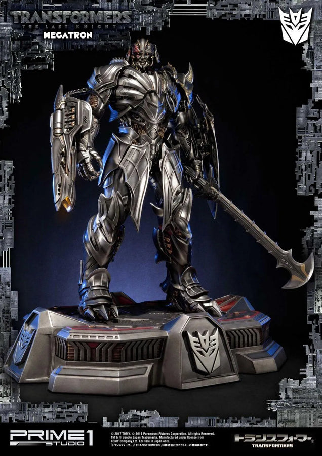 Megatron (Regular Version) Transformers: The Last Knight (Film) – Prime1Studio – ActionFigure Brasil