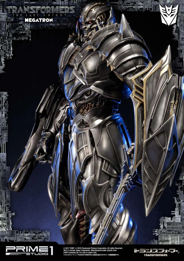 Megatron (Regular Version) Transformers: The Last Knight (Film) – Prime1Studio – ActionFigure Brasil