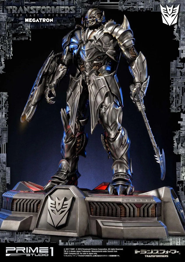 Megatron (Regular Version) Transformers: The Last Knight (Film) – Prime1Studio – ActionFigure Brasil