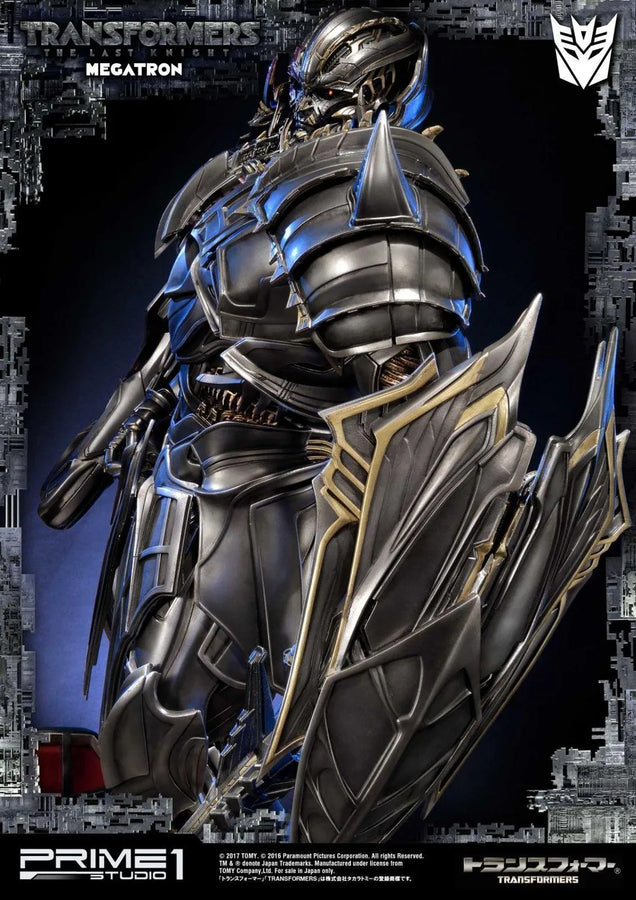 Megatron (Regular Version) Transformers: The Last Knight (Film) – Prime1Studio – ActionFigure Brasil