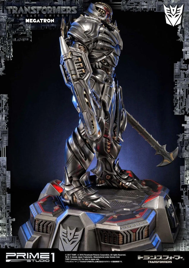 Megatron (Regular Version) Transformers: The Last Knight (Film) – Prime1Studio – ActionFigure Brasil