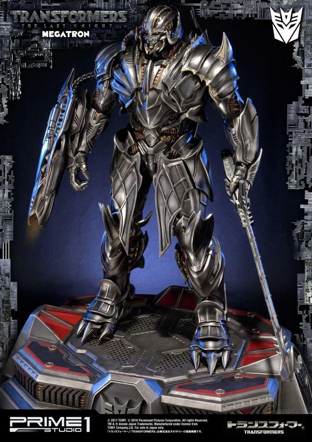 Megatron (Regular Version) Transformers: The Last Knight (Film) – Prime1Studio – ActionFigure Brasil