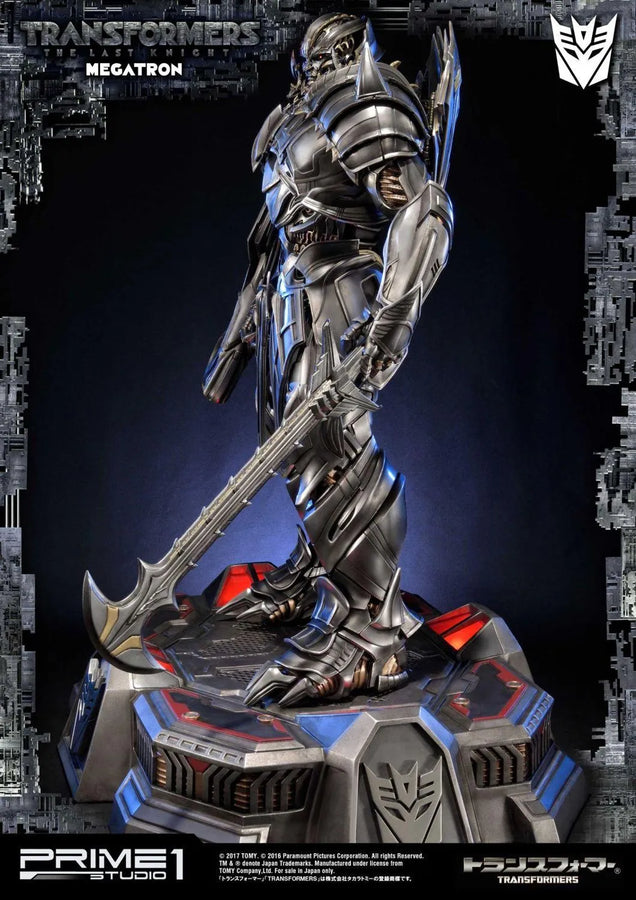 Megatron (Regular Version) Transformers: The Last Knight (Film) – Prime1Studio – ActionFigure Brasil