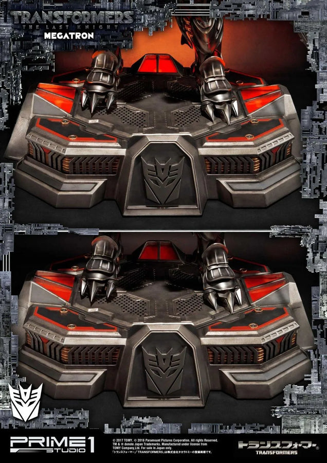 Megatron (Regular Version) Transformers: The Last Knight (Film) – Prime1Studio – ActionFigure Brasil