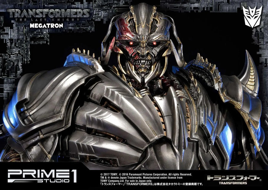 Megatron (Regular Version) Transformers: The Last Knight (Film) – Prime1Studio – ActionFigure Brasil