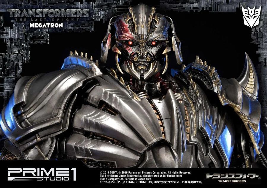 Megatron (Regular Version) Transformers: The Last Knight (Film) – Prime1Studio – ActionFigure Brasil