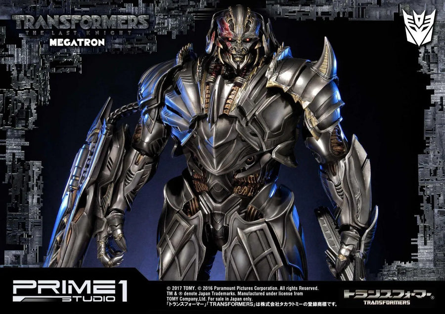 Megatron (Regular Version) Transformers: The Last Knight (Film) – Prime1Studio – ActionFigure Brasil