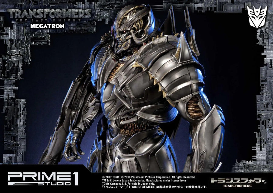 Megatron (Regular Version) Transformers: The Last Knight (Film) – Prime1Studio – ActionFigure Brasil