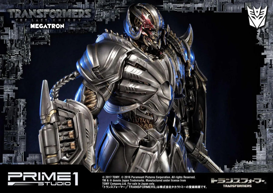 Megatron (Regular Version) Transformers: The Last Knight (Film) – Prime1Studio – ActionFigure Brasil