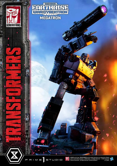 Megatron (Regular Version) Transformers: War For Cybertron – Prime1Studio – ActionFigure Brasil