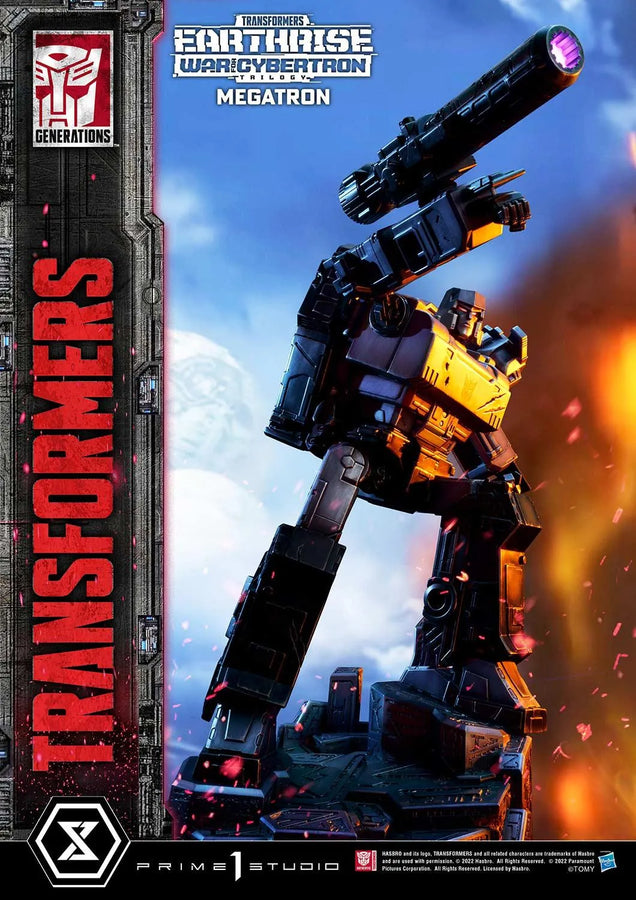 Megatron (Regular Version) Transformers: War For Cybertron – Prime1Studio – ActionFigure Brasil