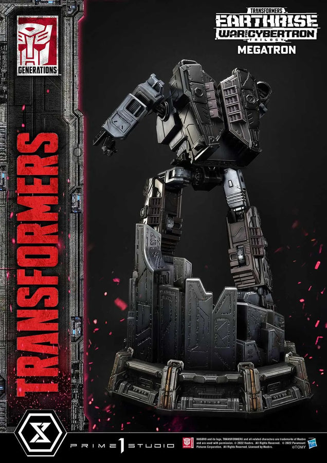 Megatron (Regular Version) Transformers: War For Cybertron – Prime1Studio – ActionFigure Brasil