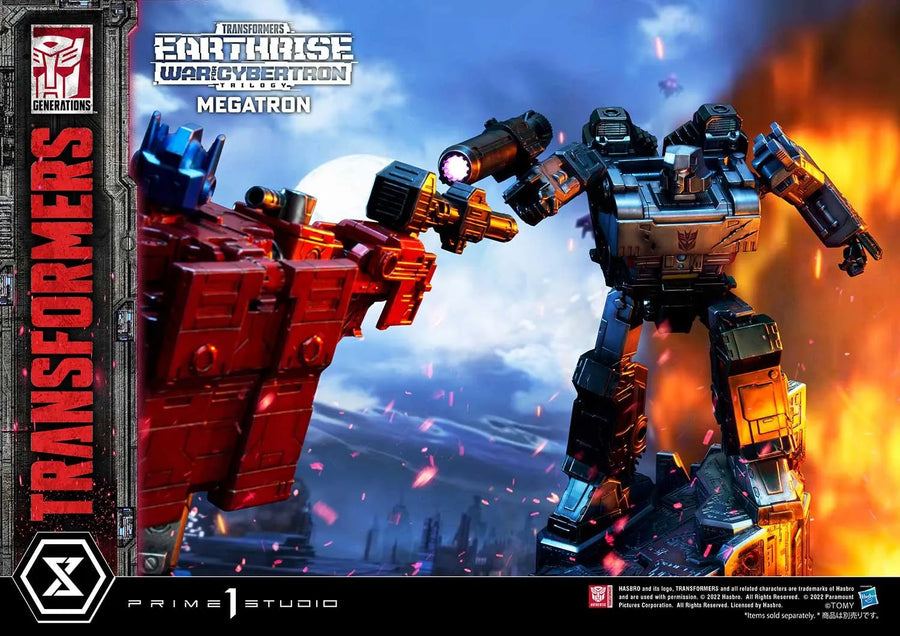 Megatron (Regular Version) Transformers: War For Cybertron – Prime1Studio – ActionFigure Brasil