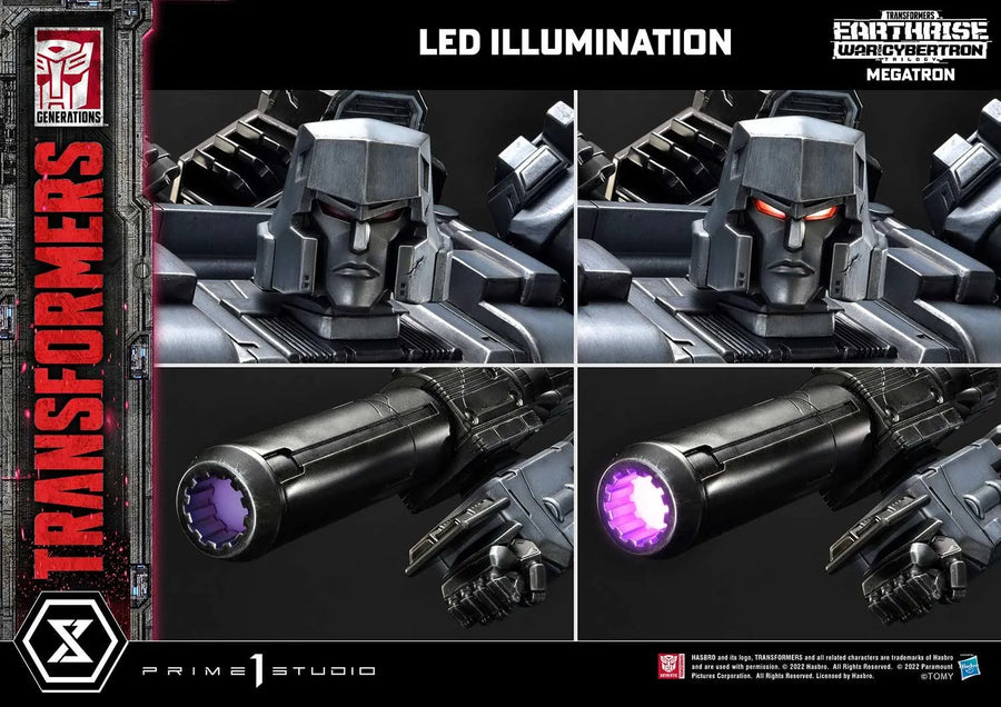 Megatron (Regular Version) Transformers: War For Cybertron – Prime1Studio – ActionFigure Brasil