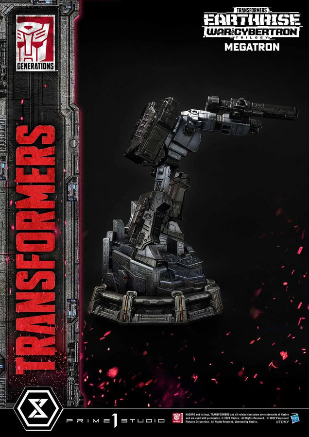 Megatron (Regular Version) Transformers: War For Cybertron – Prime1Studio – ActionFigure Brasil