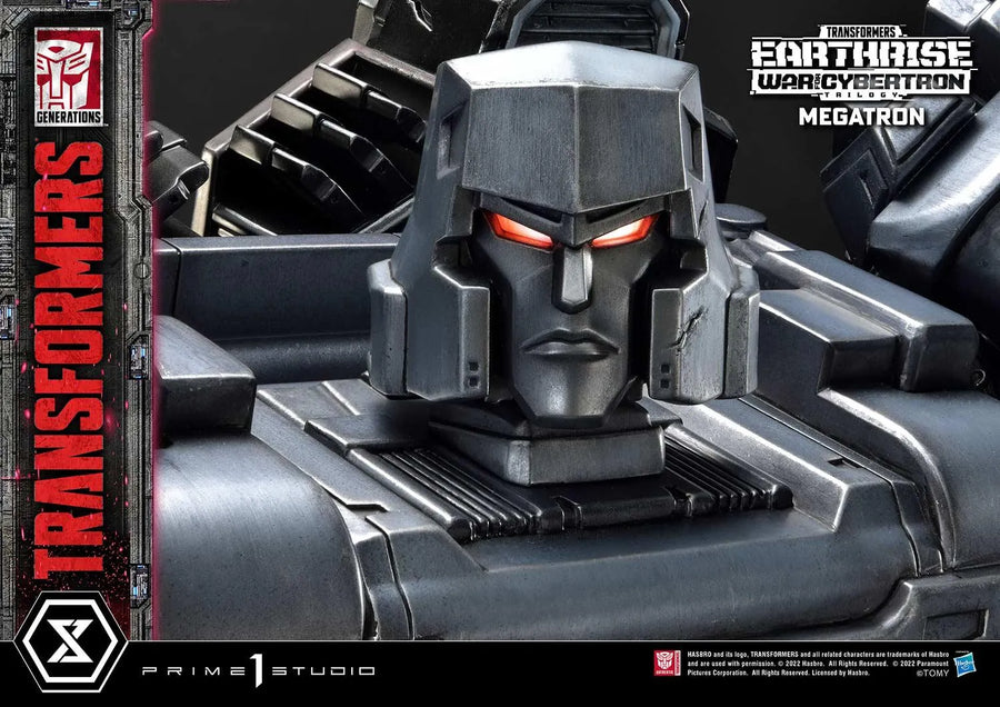 Megatron (Regular Version) Transformers: War For Cybertron – Prime1Studio – ActionFigure Brasil