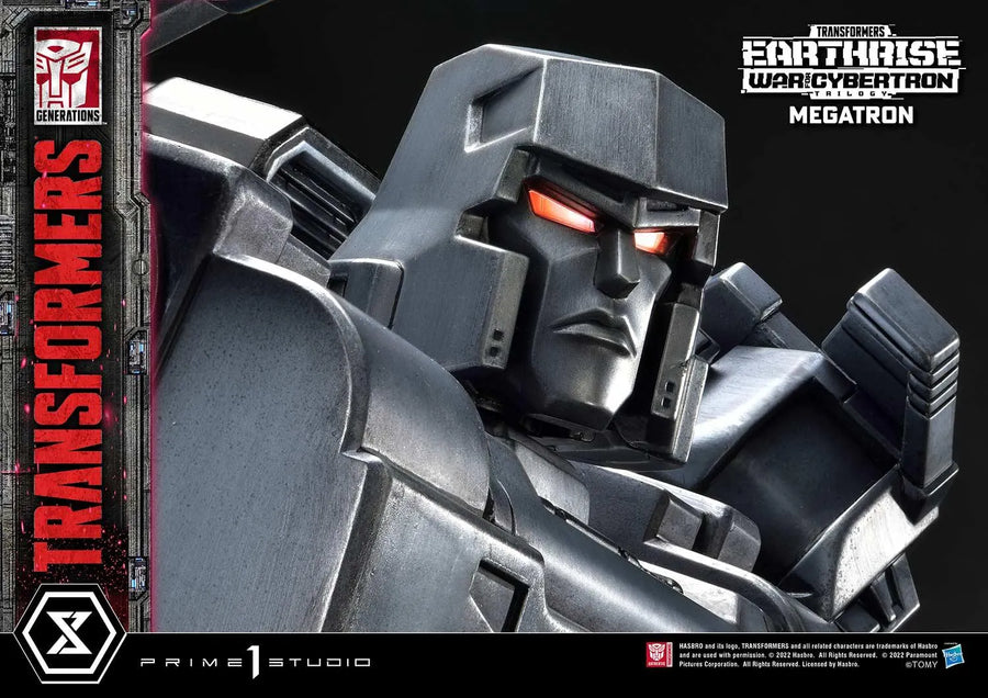 Megatron (Regular Version) Transformers: War For Cybertron – Prime1Studio – ActionFigure Brasil