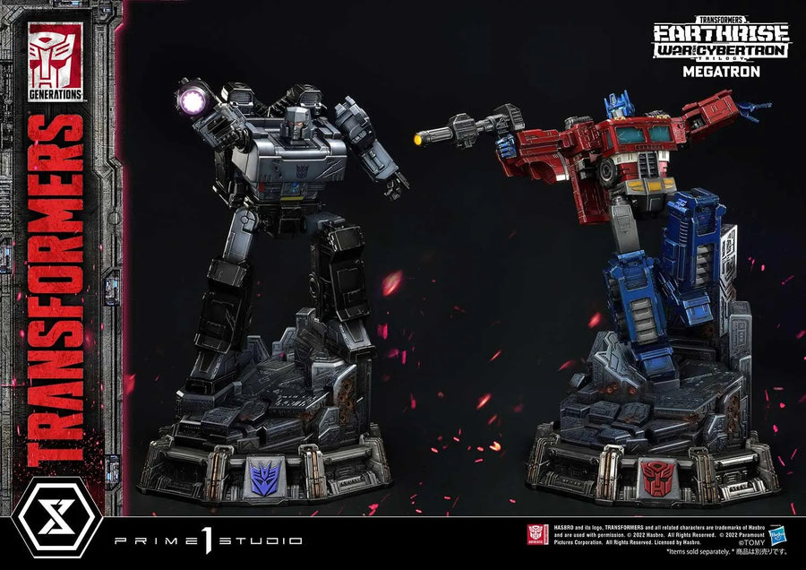 Megatron (Regular Version) Transformers: War For Cybertron – Prime1Studio – ActionFigure Brasil