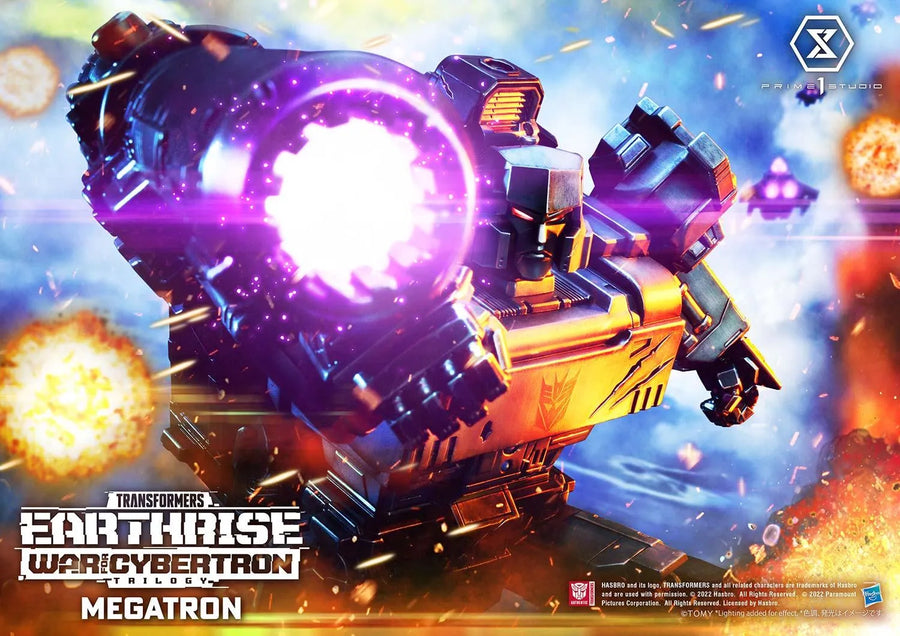 Megatron (Regular Version) Transformers: War For Cybertron – Prime1Studio – ActionFigure Brasil