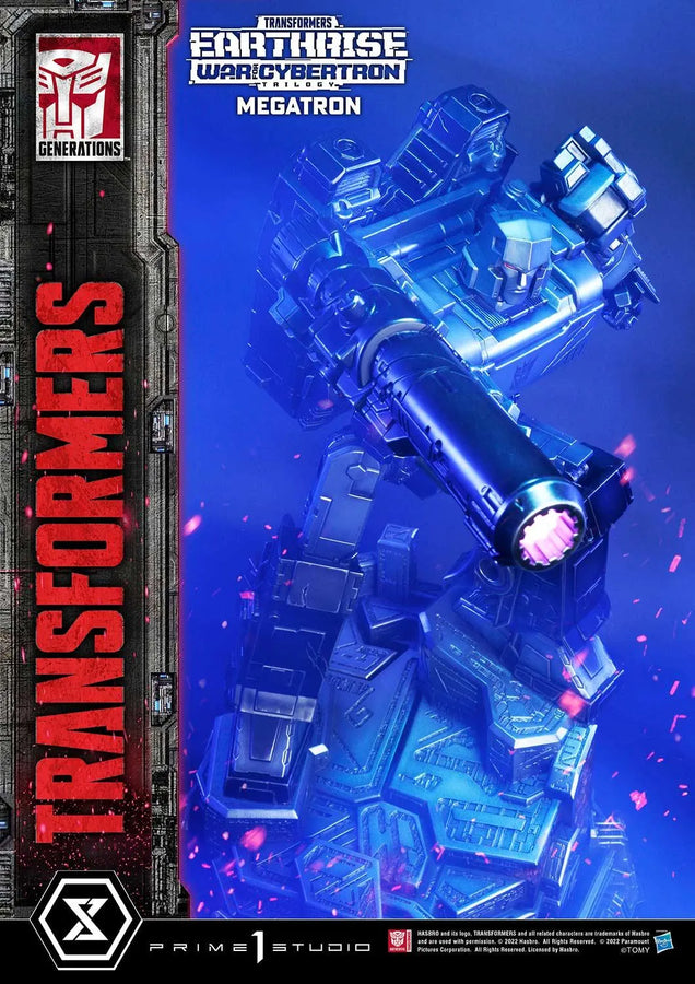Megatron (Regular Version) Transformers: War For Cybertron – Prime1Studio – ActionFigure Brasil