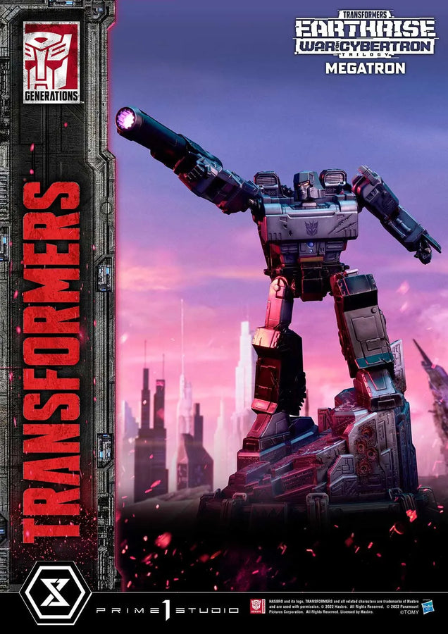 Megatron (Regular Version) Transformers: War For Cybertron – Prime1Studio – ActionFigure Brasil