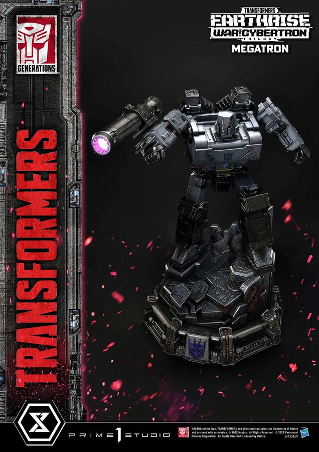 Megatron (Regular Version) Transformers: War For Cybertron – Prime1Studio – ActionFigure Brasil