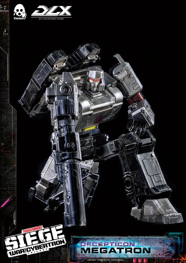 Megatron – Threezero – ActionFigure Brasil