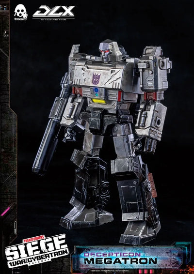 Megatron – Threezero – ActionFigure Brasil — ângulo diferente