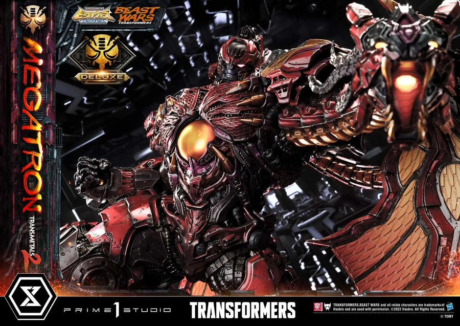 Megatron Transmetal 2 (Deluxe Version) Beast Wars(Metals): Transformers – Prime1Studio – ActionFigure Brasil