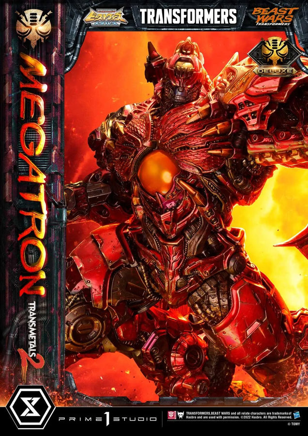 Megatron Transmetal 2 (Deluxe Version) Beast Wars(Metals): Transformers – Prime1Studio – ActionFigure Brasil