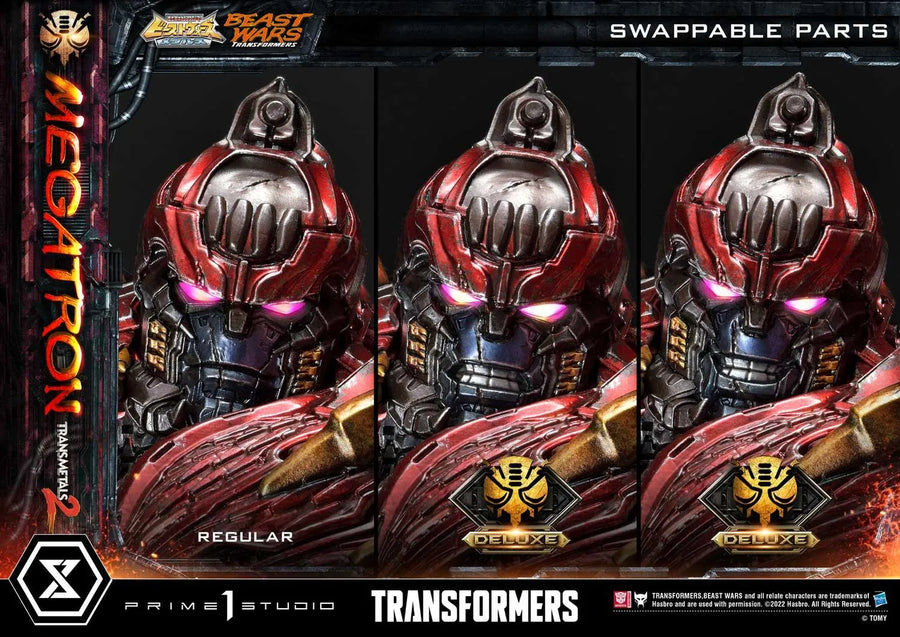 Megatron Transmetal 2 (Deluxe Version) Beast Wars(Metals): Transformers – Prime1Studio – ActionFigure Brasil