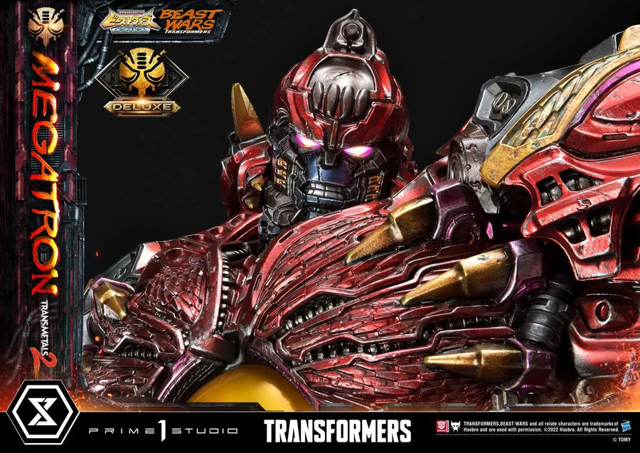 Megatron Transmetal 2 (Deluxe Version) Beast Wars(Metals): Transformers – Prime1Studio – ActionFigure Brasil