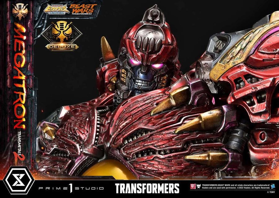 Megatron Transmetal 2 (Deluxe Version) Beast Wars(Metals): Transformers – Prime1Studio – ActionFigure Brasil