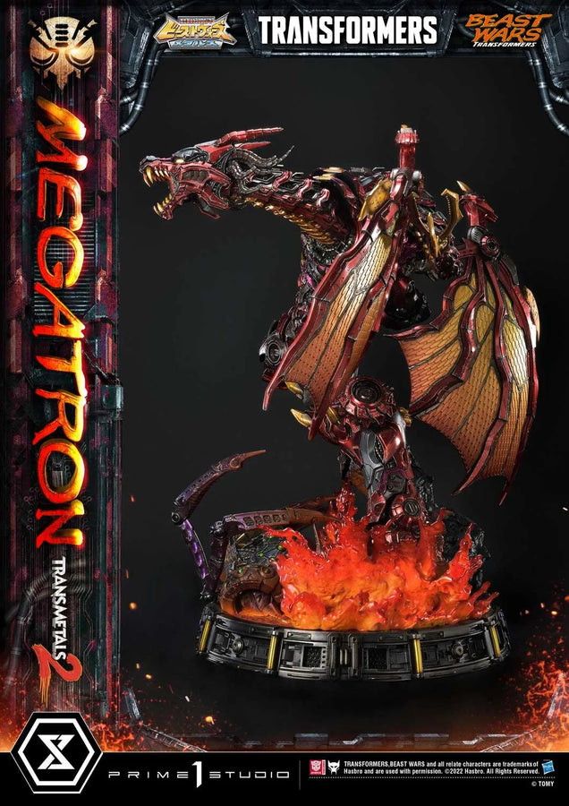 Megatron Transmetal 2 (Deluxe Version) Beast Wars(Metals): Transformers – Prime1Studio – ActionFigure Brasil