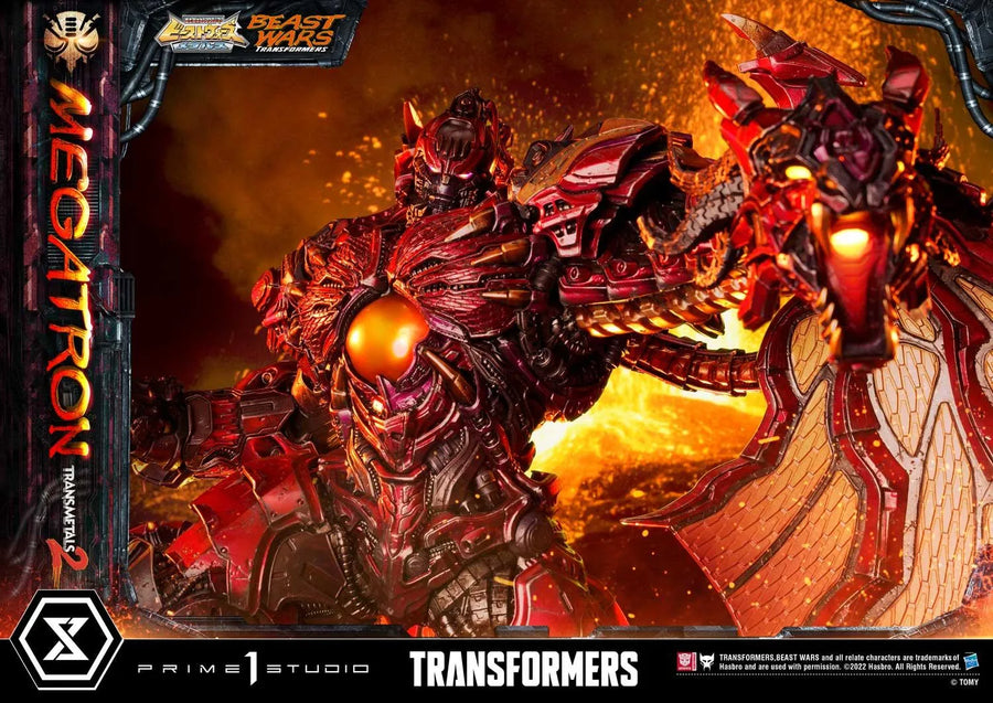 Megatron Transmetal 2 (Deluxe Version) Beast Wars(Metals): Transformers – Prime1Studio – ActionFigure Brasil