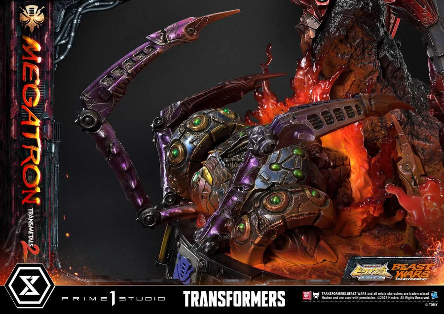Megatron Transmetal 2 (Deluxe Version) Beast Wars(Metals): Transformers – Prime1Studio – ActionFigure Brasil