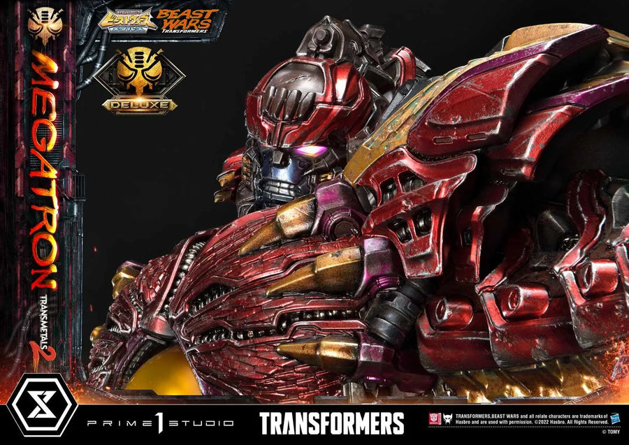 Megatron Transmetal 2 (Deluxe Version) Beast Wars(Metals): Transformers – Prime1Studio – ActionFigure Brasil