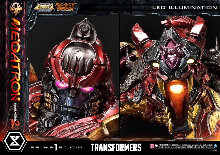 Megatron Transmetal 2 (Regular Version) Beast Wars(Metals): Transformers – Prime1Studio – ActionFigure Brasil