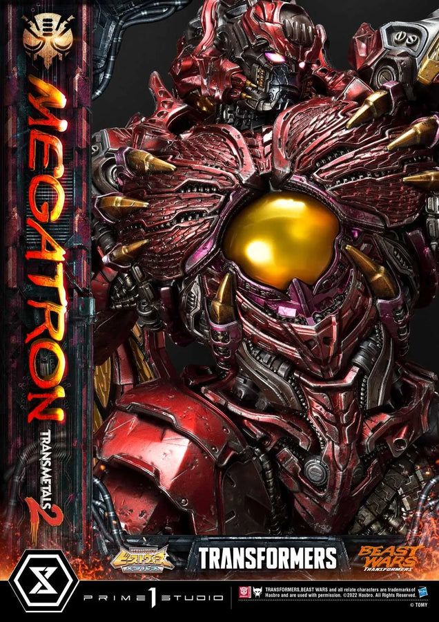 Megatron Transmetal 2 (Regular Version) Beast Wars(Metals): Transformers – Prime1Studio – ActionFigure Brasil