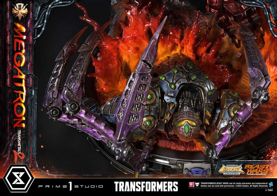 Megatron Transmetal 2 (Regular Version) Beast Wars(Metals): Transformers – Prime1Studio – ActionFigure Brasil
